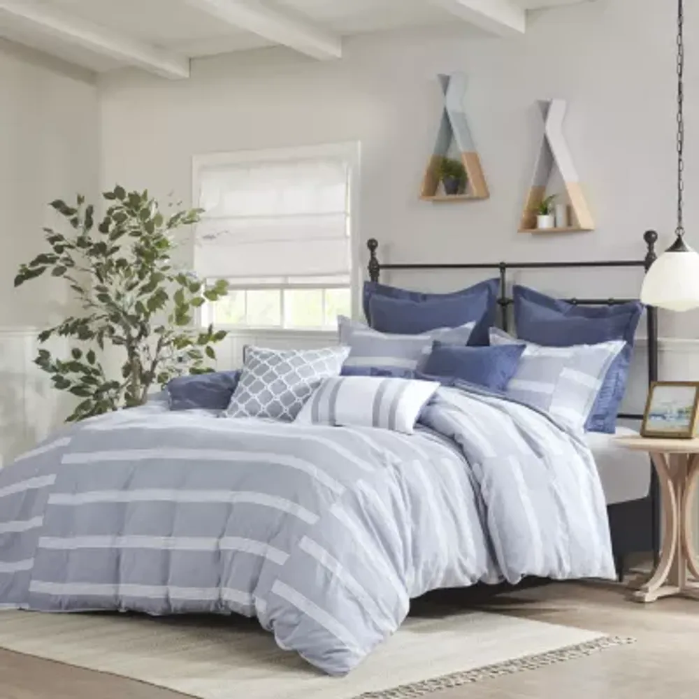 Madison Park Signature Noble Cotton Heavyweight Comforter Set