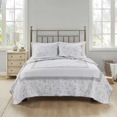 Madison Park Kellen 3-pc. Reversible Coverlet Set