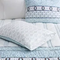 Madison Park Ellis 3-pc. Reversible Coverlet Set