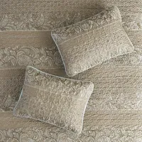 Madison Park Laura 3-pc. Reversible Coverlet Set