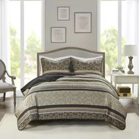 Madison Park Prudence 3-pc. Reversible Quilt Set