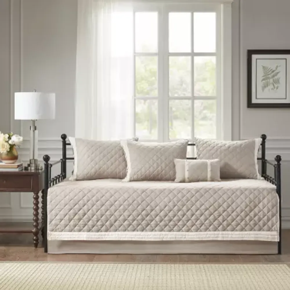 Madison Park Daybed Levine Cotton 6-pc. Coverlet Set