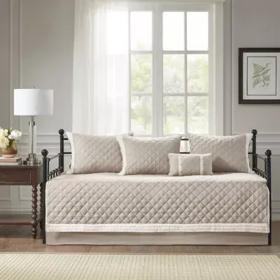 Madison Park Daybed Levine Cotton 6-pc. Coverlet Set