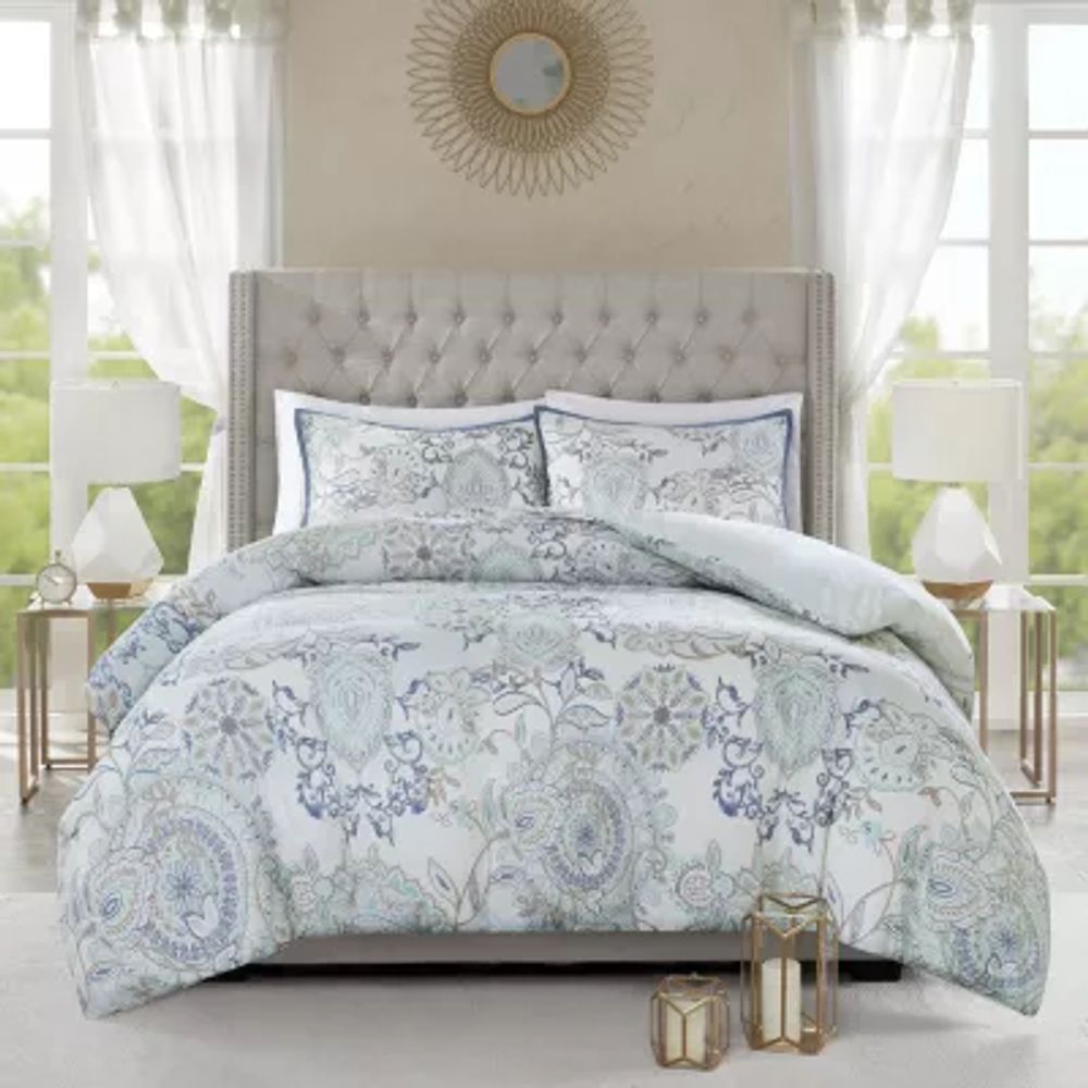 Madison Park Loleta 3-pc. Duvet Cover Set