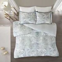 Madison Park Loleta 3-pc. Duvet Cover Set