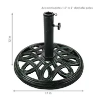 Sunnydaze Collection Patio Umbrella Base