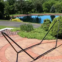 Sunnydaze Patio Collection Hammock Stand