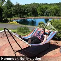 Sunnydaze Patio Collection Hammock Stand