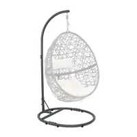 Sunnydaze® 76-Inch Egg Chair Stand with Round Base