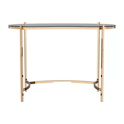 O'Dowd Glass Top Console Table