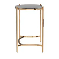 O'Dowd Glass Top Console Table