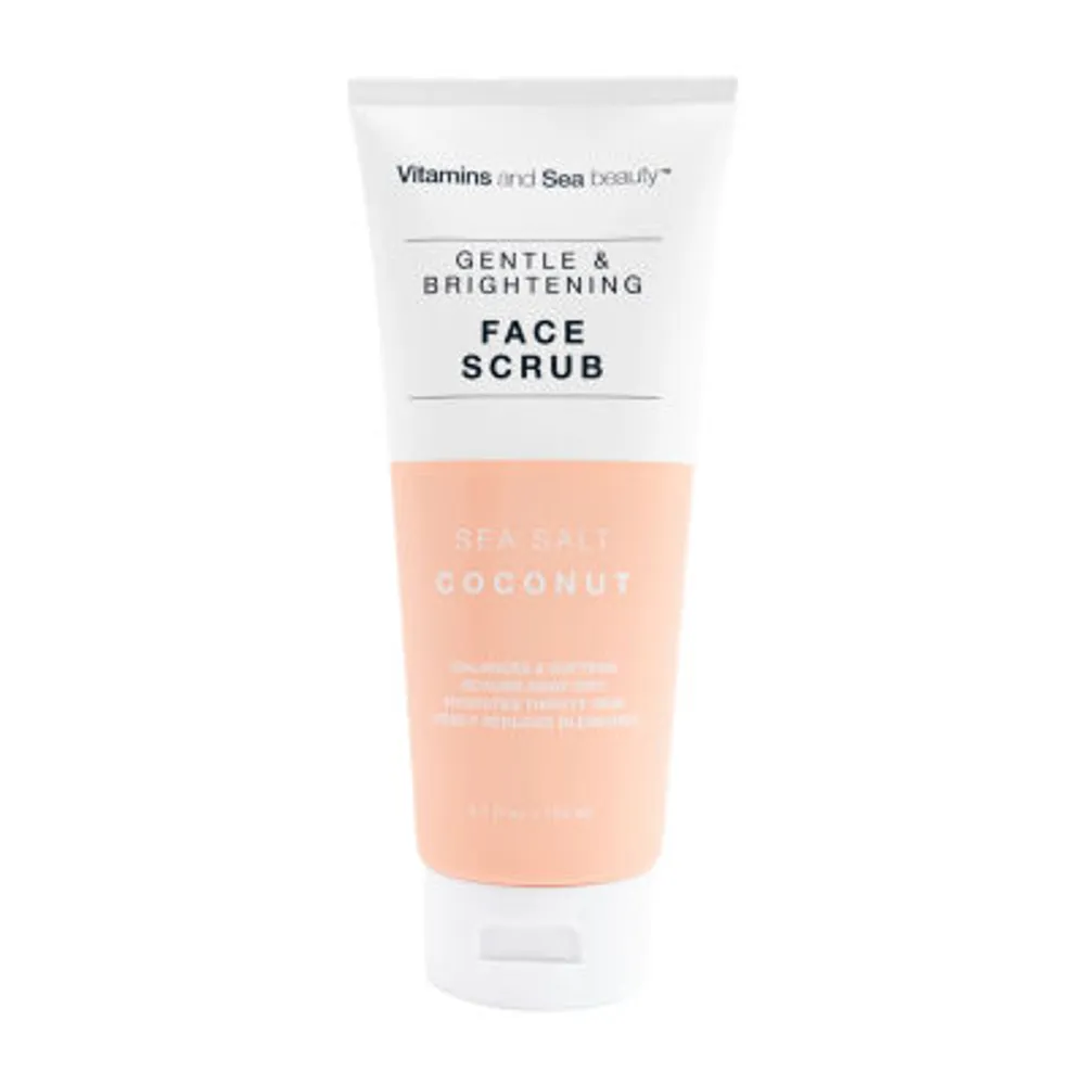 Vitamins And Sea Beauty Sea Salt Coco Gentle Bright Face Scrub