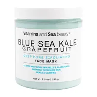 Vitamins And Sea Beauty Blue Sea Kale Grapefruit Exfoliating Mask