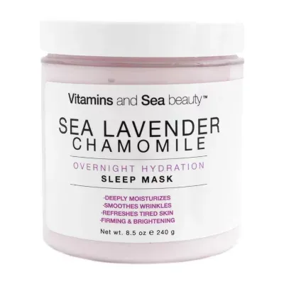 Vitamins And Sea Beauty Sea Lavender Chamomile Hydrating Sleep Mask