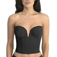 Dominique Valerie V Wire Backless Strapless Bra - 6390