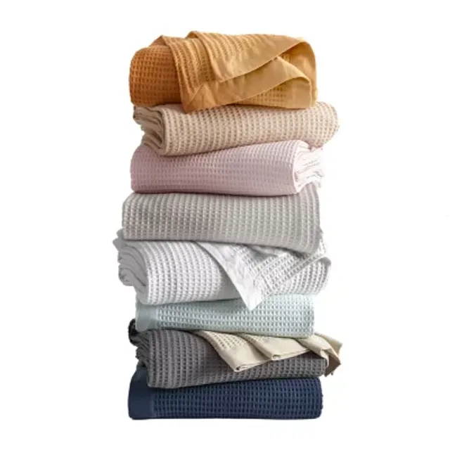 Woverly Ribbed Cotton Quick Dry 6-pc. Hand Towel - JCPenney