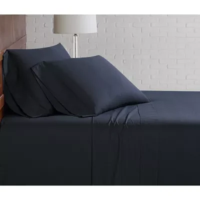 Brooklyn Loom Cotton Percale Sheet Set