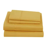 Brooklyn Loom Cotton Percale Sheet Set
