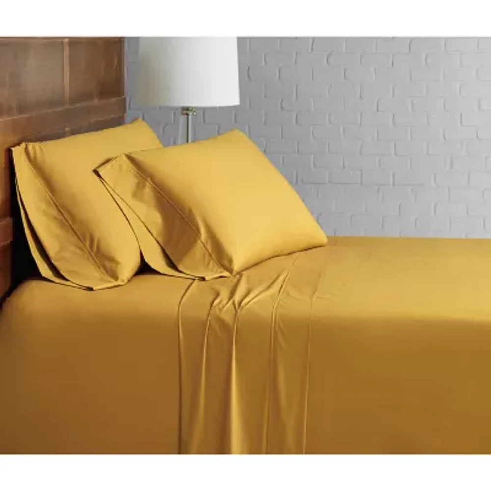 Brooklyn Loom Cotton Percale Sheet Set