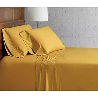 Brooklyn Loom Cotton Percale Sheet Set