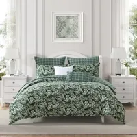 Laura Ashley Bramble Floral 7-pc. Midweight Comforter Set