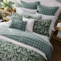 Laura Ashley Bramble Floral 7-pc. Midweight Comforter Set