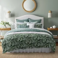 Laura Ashley Bramble Floral Duvet Cover Set