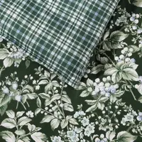 Laura Ashley Bramble Floral Duvet Cover Set