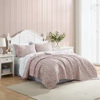 Laura Ashley Rowena Cotton Quilt