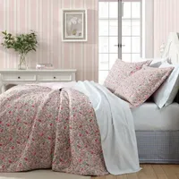 Laura Ashley Rowena Cotton Quilt