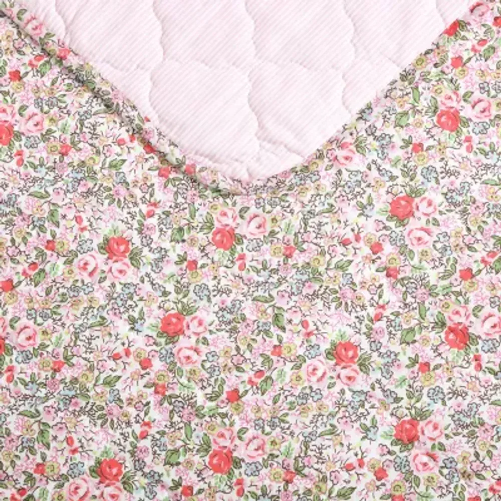 Laura Ashley Rowena Cotton Quilt