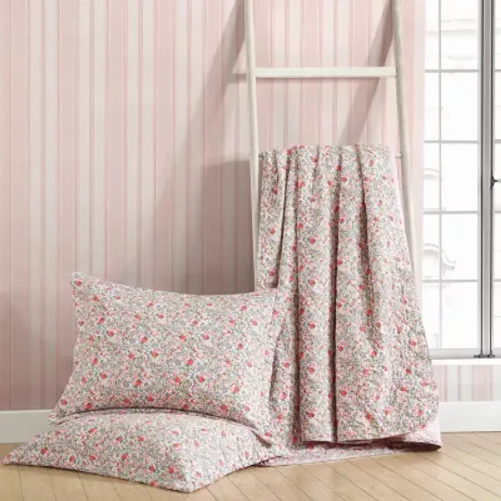 Laura Ashley Rowena Cotton Quilt