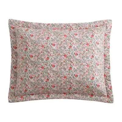 Laura Ashley Rowena Cotton Pillow Sham