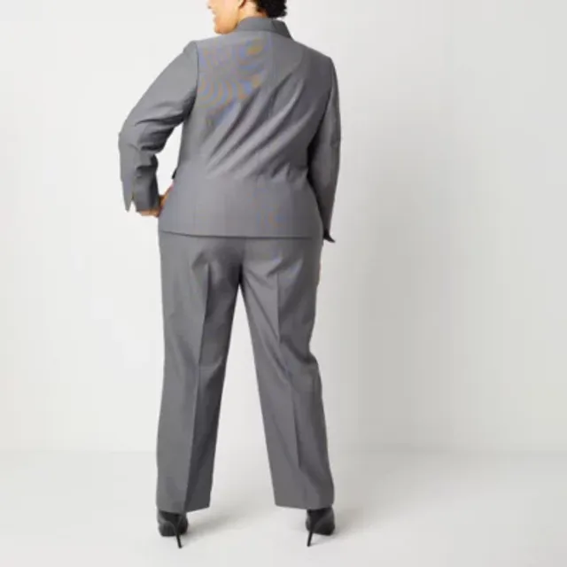 Le Suit 2-pc. Knee Length Skirt Suit-Petite