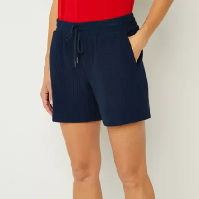 liz claiborne shorts at jcpenney