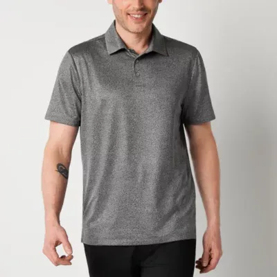 Stylus Mens Regular Fit Short Sleeve Polo Shirt