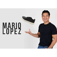 Mario Lopez Mens Chadwick Wing Tip Oxford Shoes