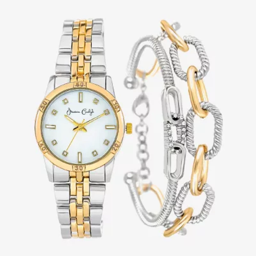 Womens Two Tone Bracelet Watch A1972s-22-E34