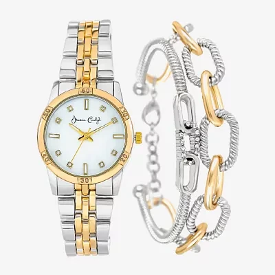 Womens Two Tone Bracelet Watch A1972s-22-E34