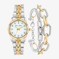 Womens Two Tone Bracelet Watch A1972s-22-E34