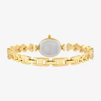 Danecraft Womens Gold Tone Bracelet Watch Dc11809g-42-E27