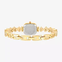 Danecraft Womens Gold Tone Bracelet Watch Dc11808g-42-E27