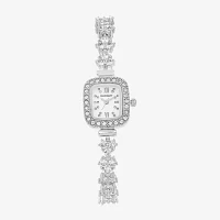 Danecraft Womens Silver Tone Bracelet Watch Dc11808s-42-E28