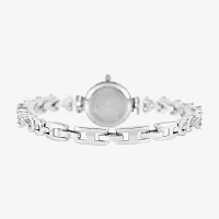 Danecraft Womens Silver Tone Bracelet Watch Dc11810s-42-E28