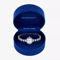 Danecraft Womens Silver Tone Bracelet Watch Dc11810s-42-E28