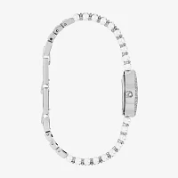 Danecraft Womens Silver Tone Bracelet Watch Dc11810s-42-E28