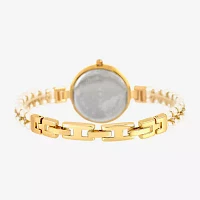 Danecraft Womens Gold Tone Bracelet Watch Dc11813g-42-E27