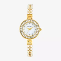 Danecraft Womens Gold Tone Bracelet Watch Dc11813g-42-E27