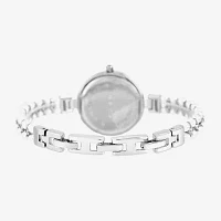 Danecraft Womens Silver Tone Bracelet Watch Dc11813s-42-E28