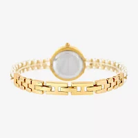 Danecraft Womens Gold Tone Bracelet Watch Dc09388g-42-E28